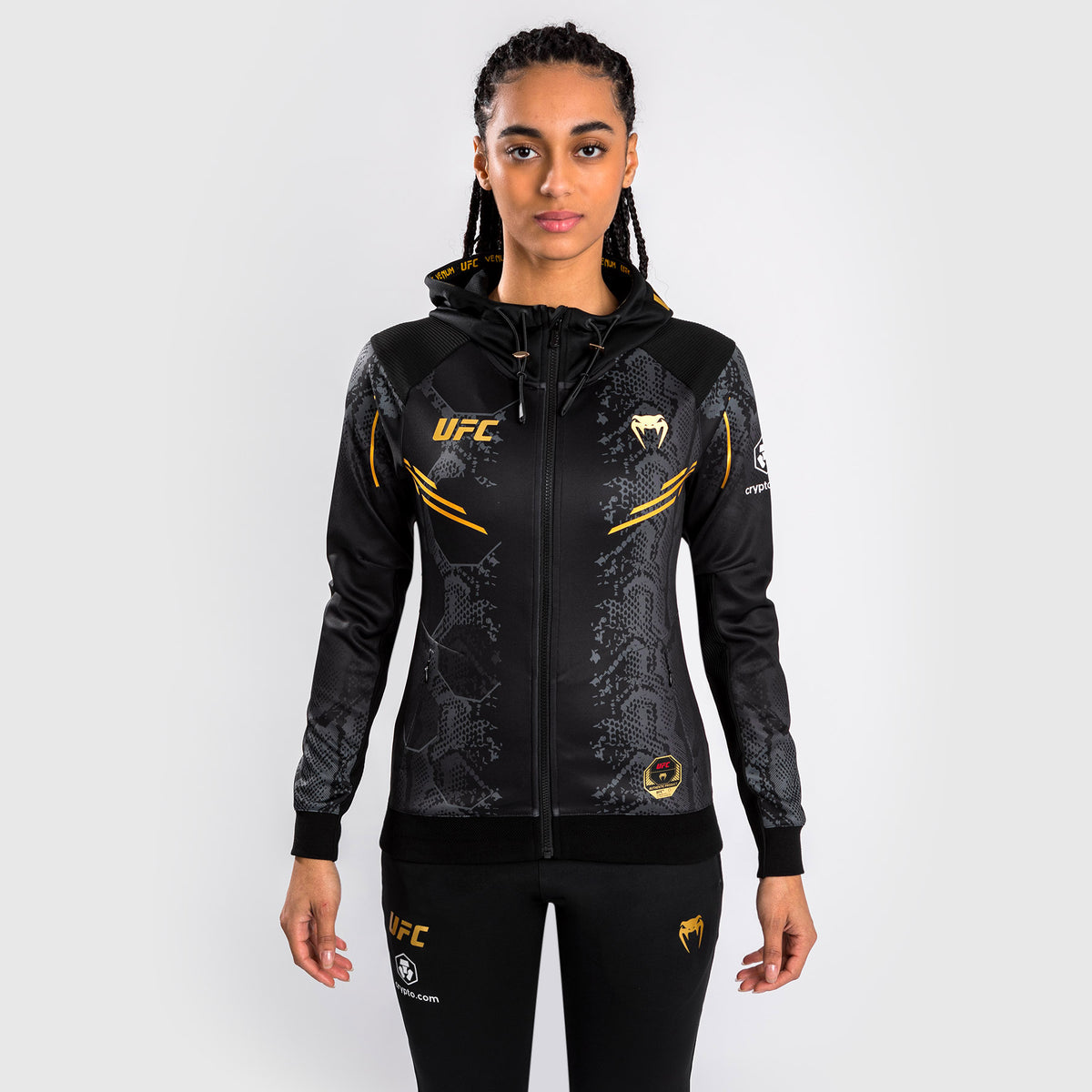 Veste à Capuche pour Femmes UFC Adrenaline by Venum Authentic Fight Night - Champion - product-type_Vestes