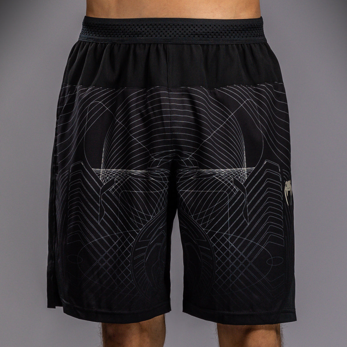 Short d'entraînement Venum G-Fit Air pour Hommes - Noir Intense/Sable Désert - product-type_Shorts de training