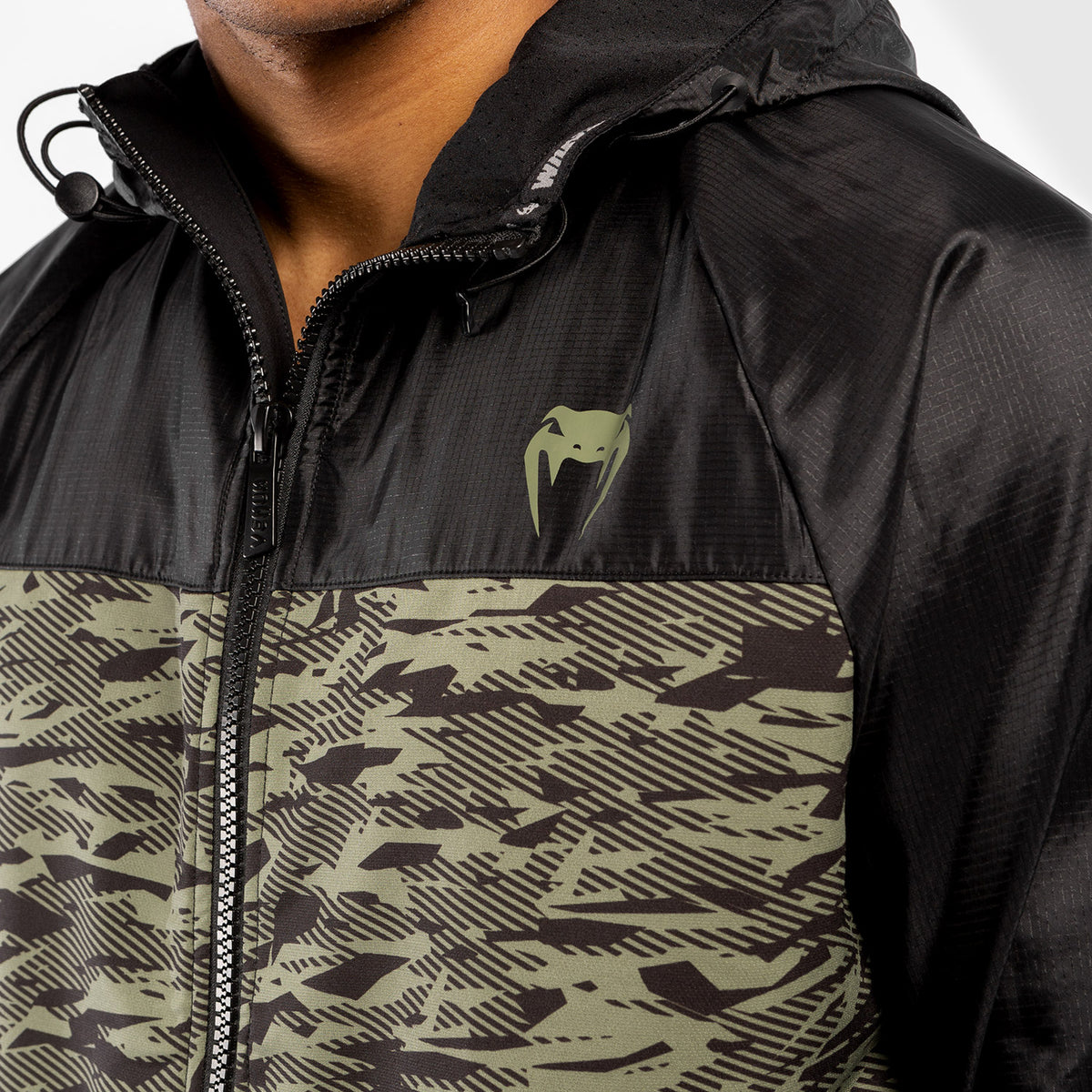 Sweatshirt Venum Laser XT – Noir/Forest Camo - product-type_Sweatshirts