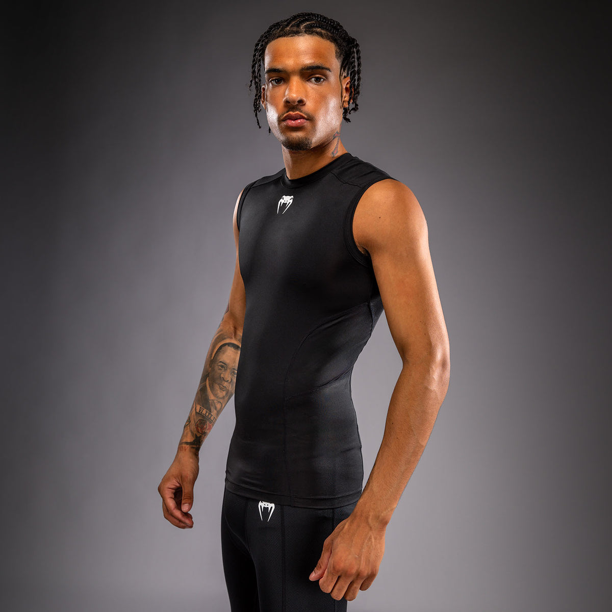 Débardeur Venum MX Basics Performance Underwear - Noir/Blanc