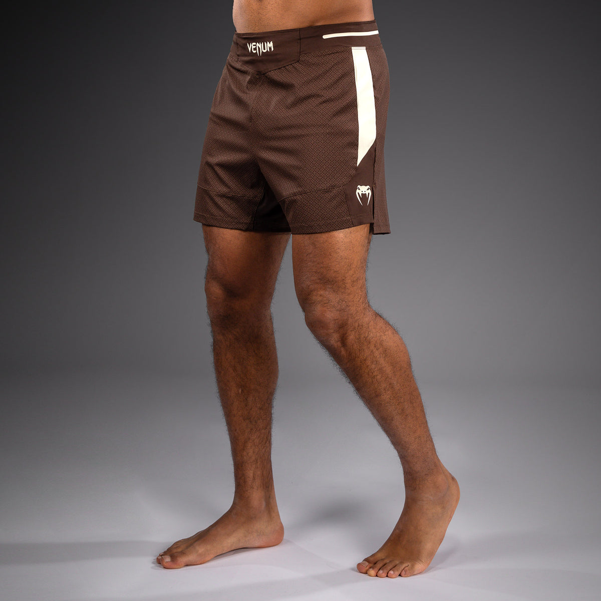 Short de Combat Venum x Roger Gracie Academy - Marron Foncé - product-type_Shorts de MMA