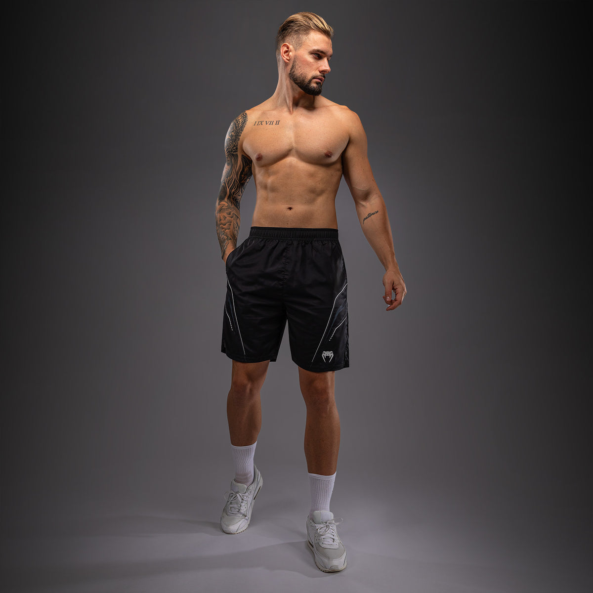 Short d’Entraînement Venum Streamline – Noir/Blanc - product-type_Shorts de training