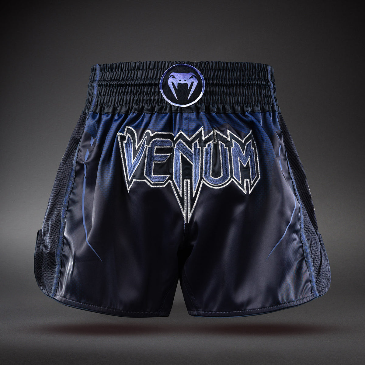 Short de Muay Thaï Venum G-Core - Bleu Marine/Blanc - product-type_Shorts de Muay Thai