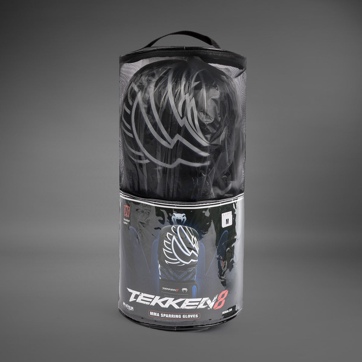 Gants de sparring Venum x TEKKEN 8 - Jin Kazama - Bleu/Noir/Blanc - product-type_Gants de Sparring