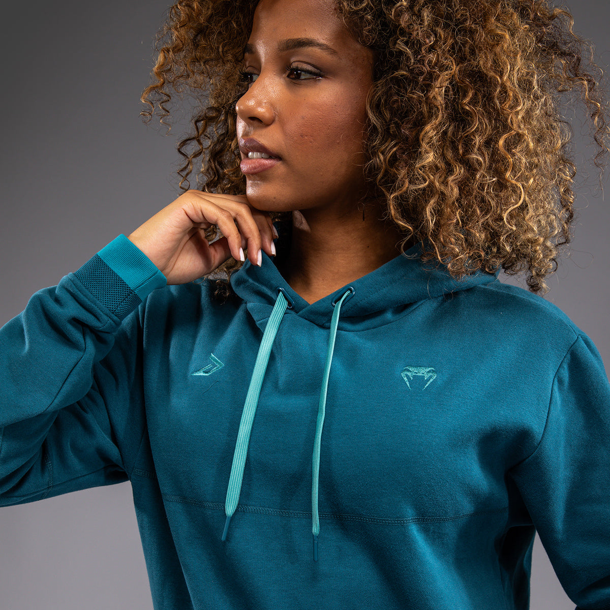 Sweat à capuche Venum x Demi - Bleu azur - product-type_Sweatshirts
