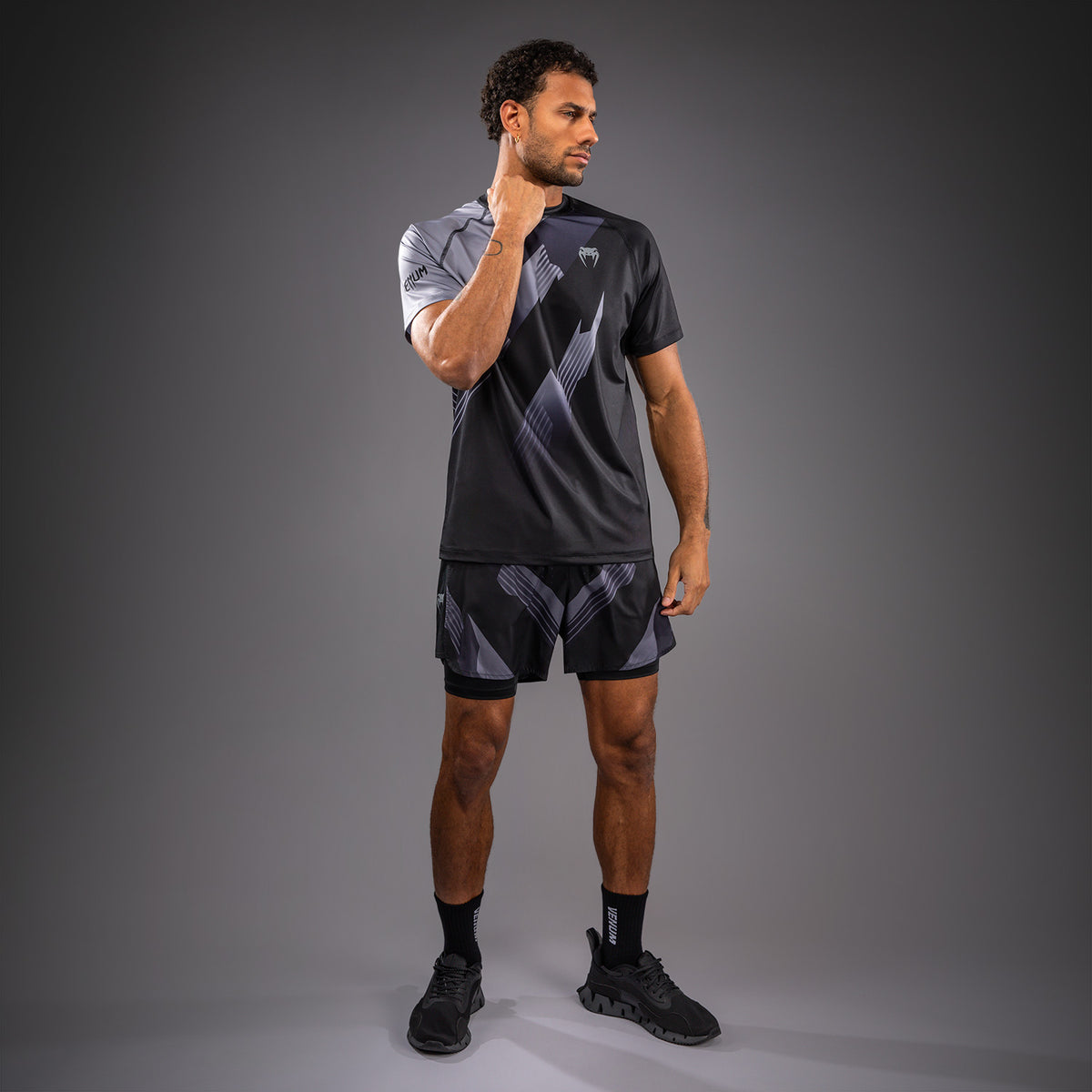 T-shirt Dry Tech Venum No-Gi 6.0 - Noir/Gris - product-type_T-Shirts Dry Tech