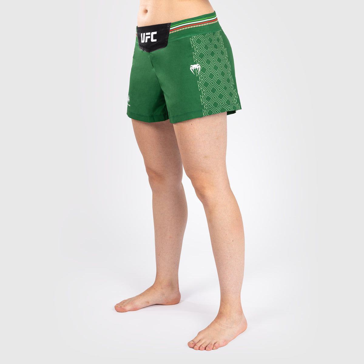 Noche UFC by Venum Authentic Fight Night Short de Combat pour femme - Vert - product-type_Shorts de MMA