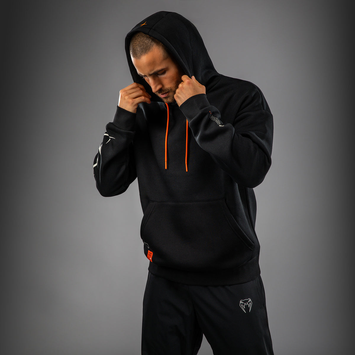 Sweat à Capuche Venum Eclipse – Noir/Ivoire - product-type_Sweatshirts