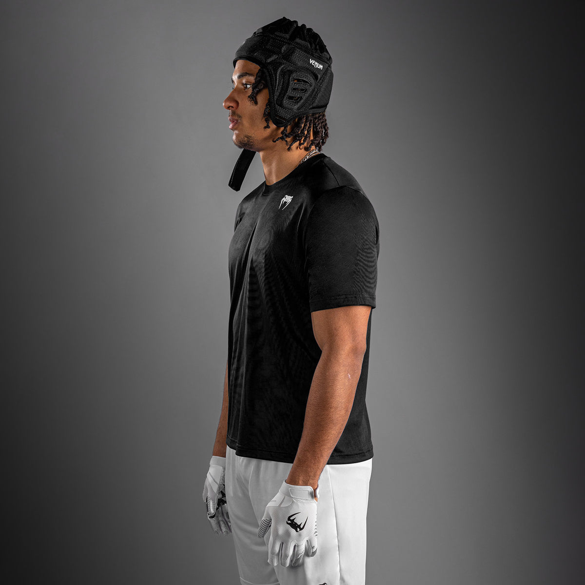 T-shirt à manches Courtes Venum Lineup Performance - Noir/Blanc - product-type_T-Shirts Dry Tech