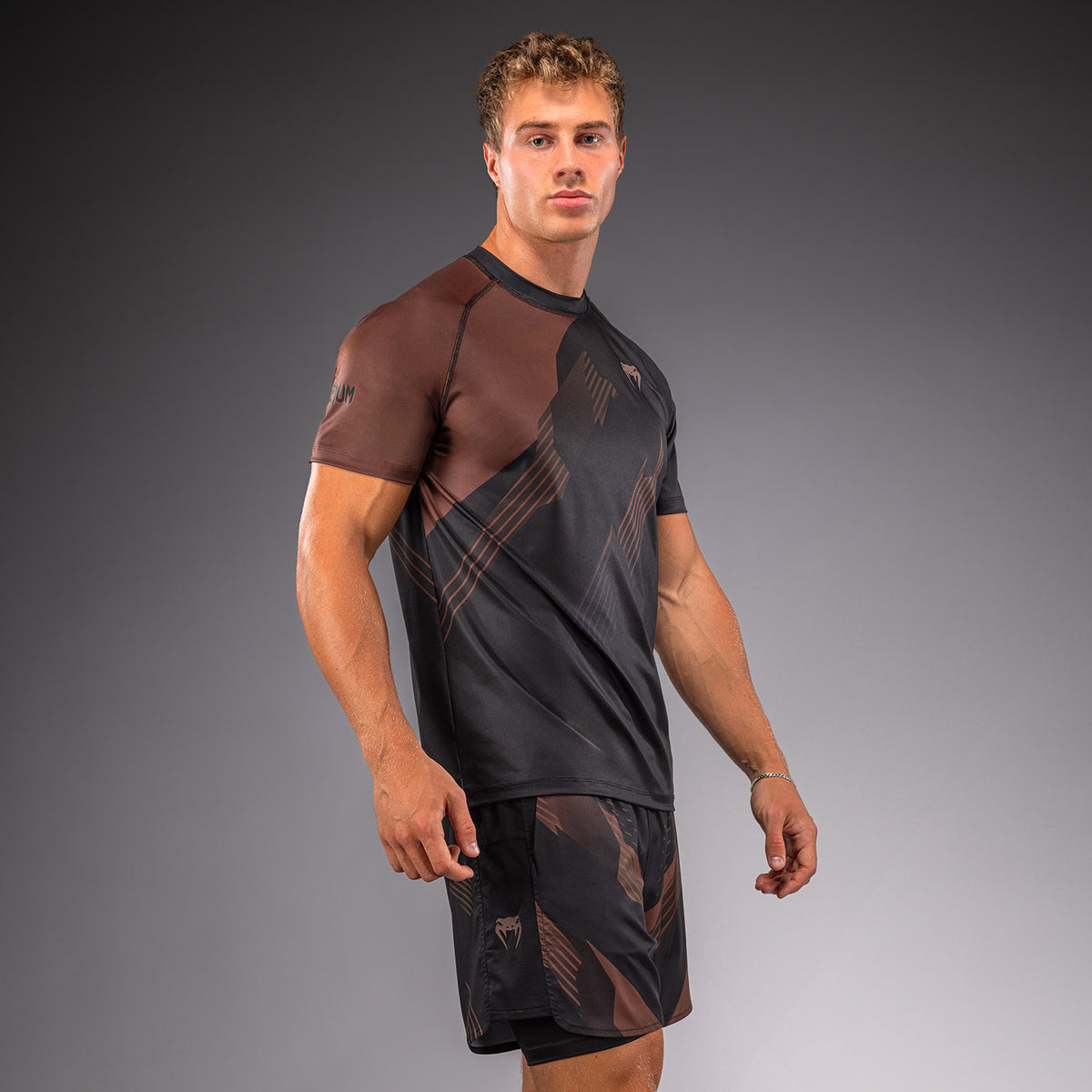 T-shirt Dry Tech Venum No-Gi 6.0 - Noir/Marron - product-type_T-Shirts Dry Tech