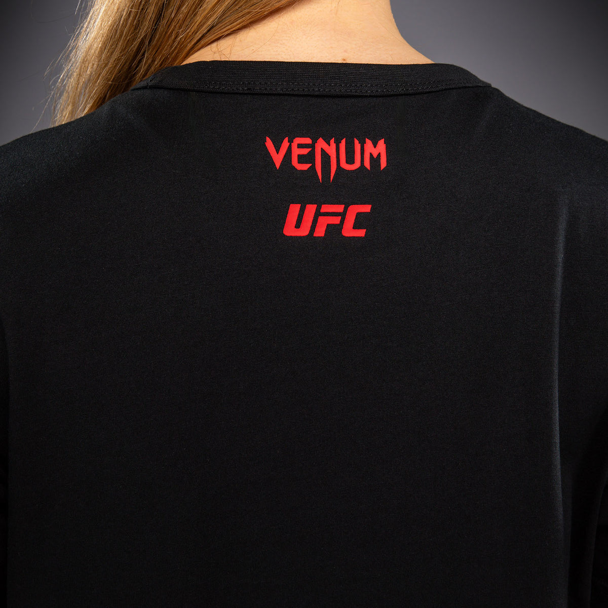 T-shirt à Manches Courtes pour Femme Venum UFC Unity by Venum Authentic Fight Week - Noir - product-type_T-Shirts