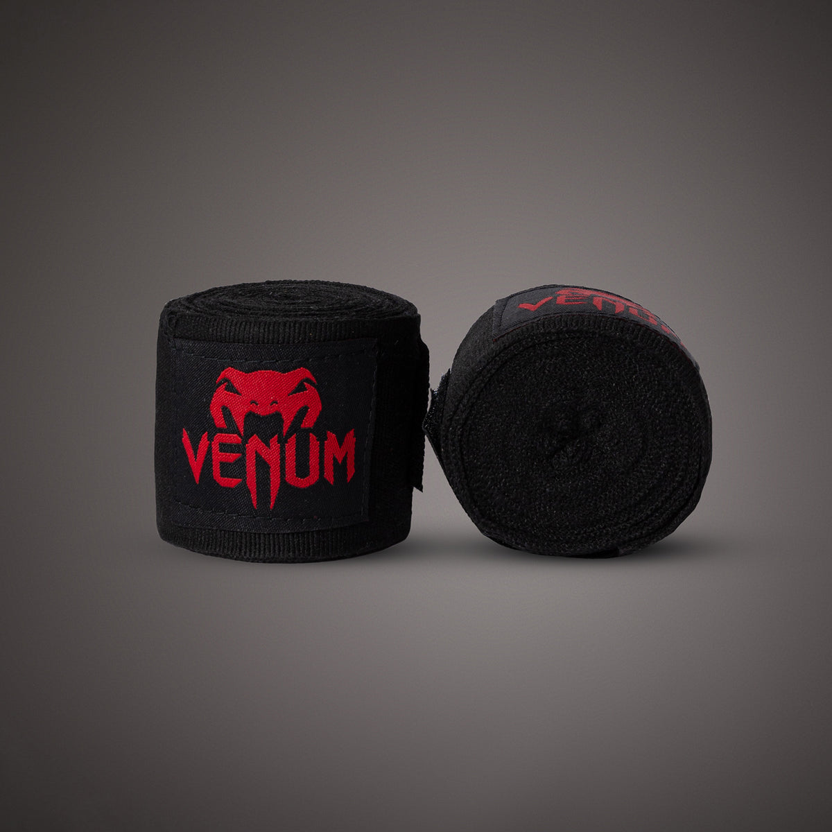 Bandes de Boxe Venum Kontact - 2.5m - Noir/Rouge - product-type_Bandages de boxe