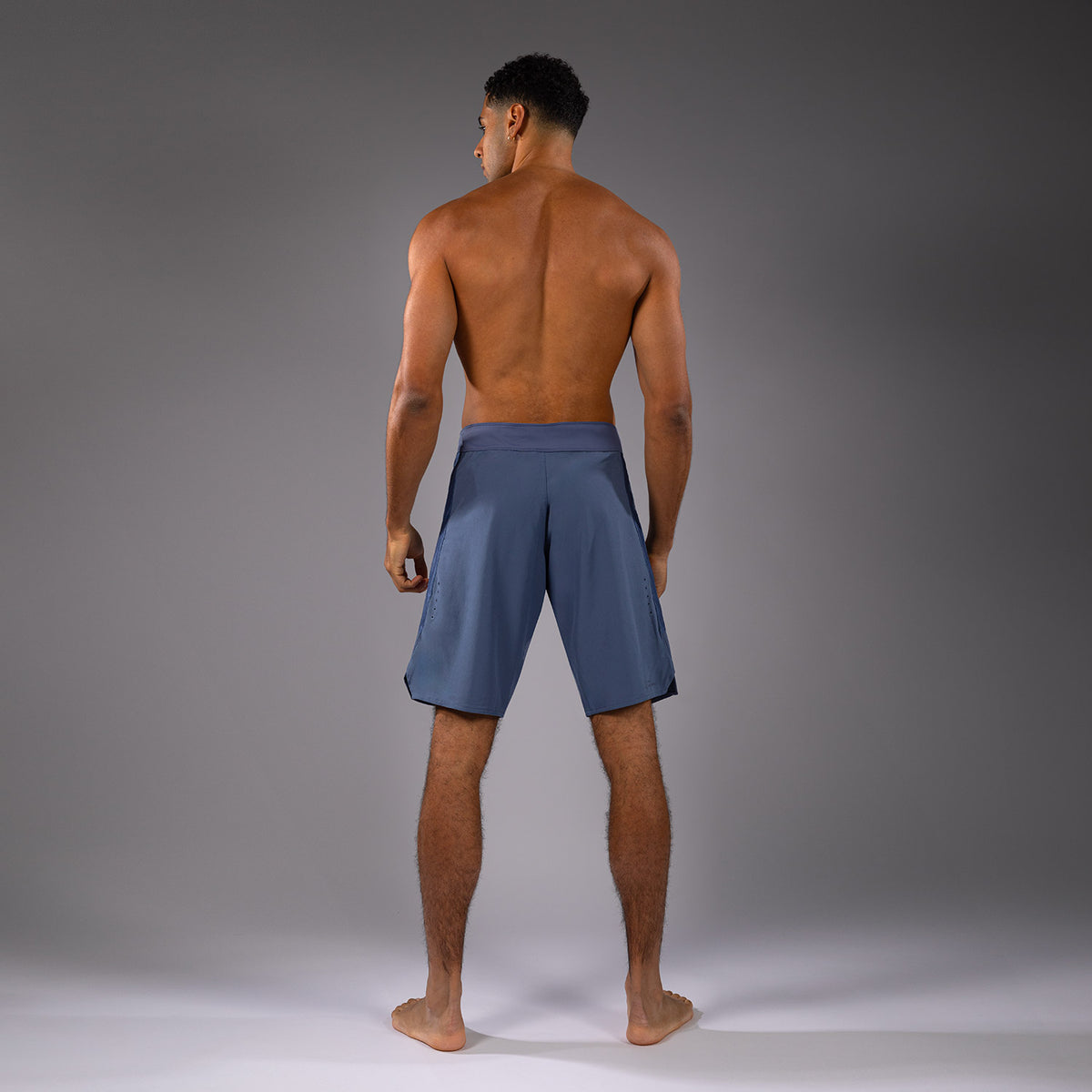 Short de Combat Venum G-Fit Air pour Hommes - Bleu Brumeux - product-type_Shorts de MMA