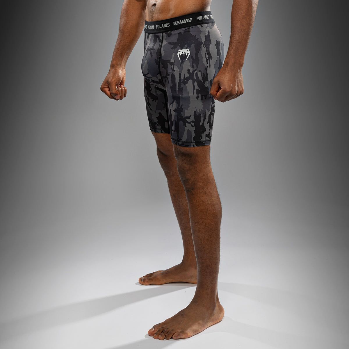 Short de Compression Venum x Polaris - Noir/Gris - product-type_Shorts de compression