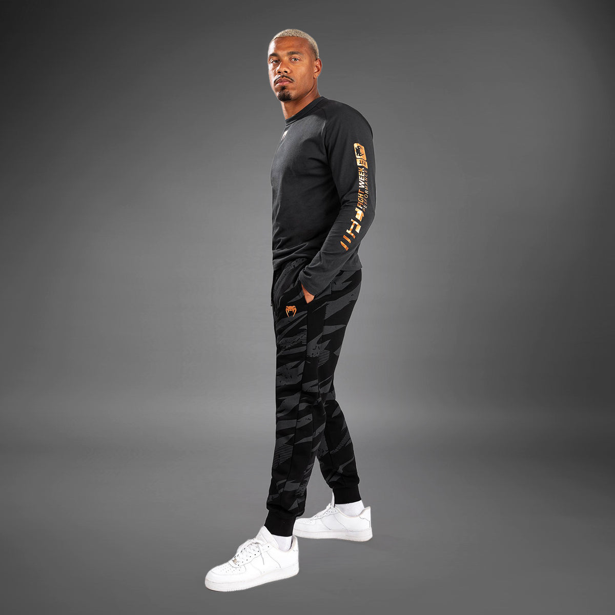 Pantalon pour Hommes UFC Adrenaline by Venum Fight Week - Urban Camo - product-type_Pantalons de jogging