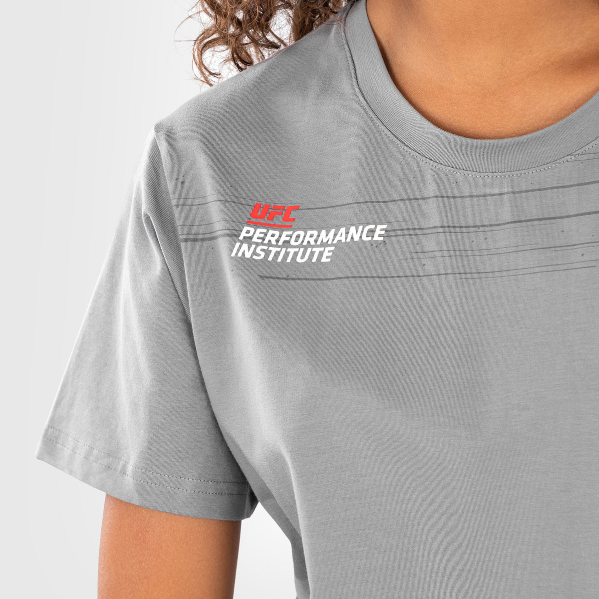 UFC Venum Performance Institute 2.0 T-Shirt Femme - Gris - product-type_T-Shirts