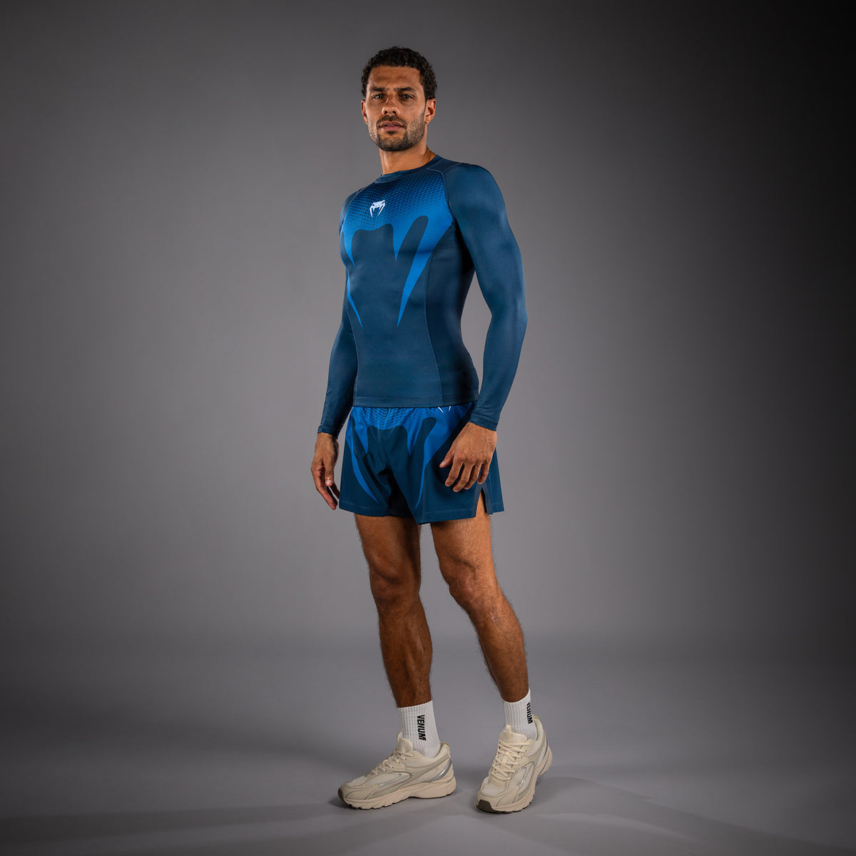 Rashguard Venum No Gi - Indigo - product-type_T-Shirts de Compression