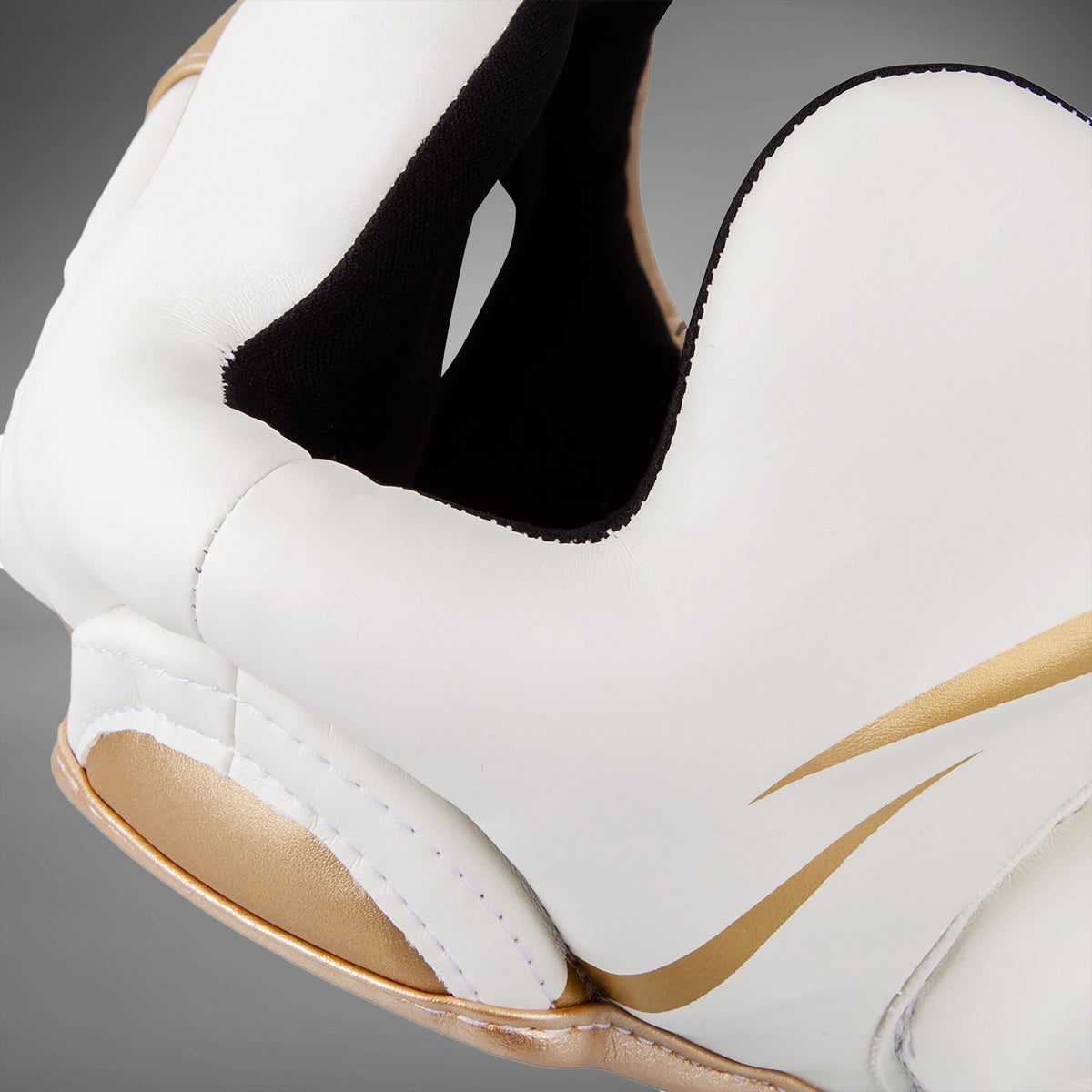 Casque Venum Elite - Blanc/Doré - product-type_Casques de boxe