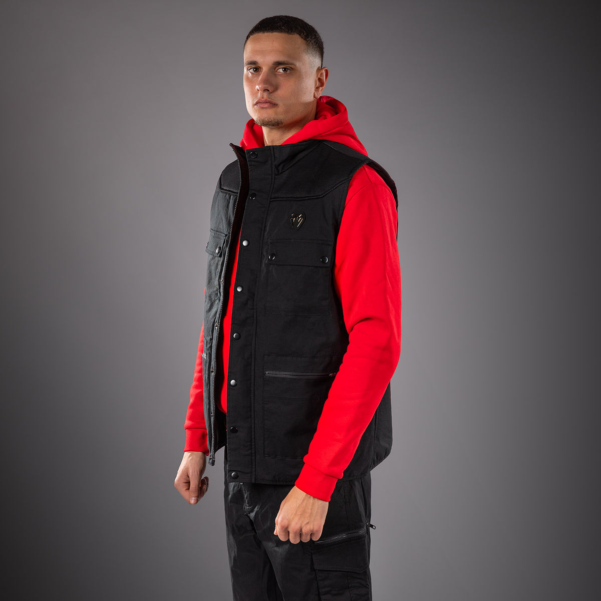 Doudoune sans manches Venum Altitude – Noir - product-type_Doudounes