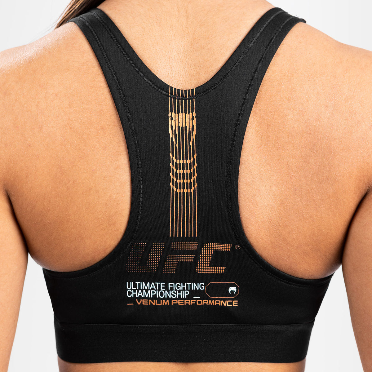 Brassière de sport pour Femmes UFC Adrenaline by Venum Fight Week - Khaki/Bronze - product-type_Brassières de sport