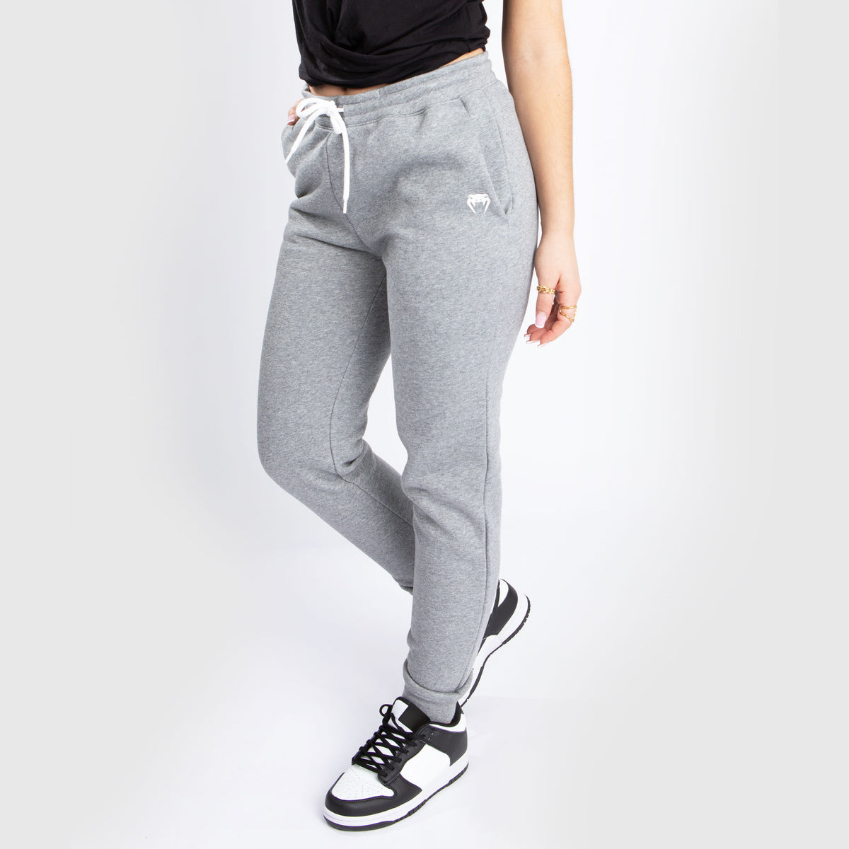 Pantalon de Jogging Venum Classic - Pour Femmes - Gris Chiné Clair - product-type_Pantalons de jogging