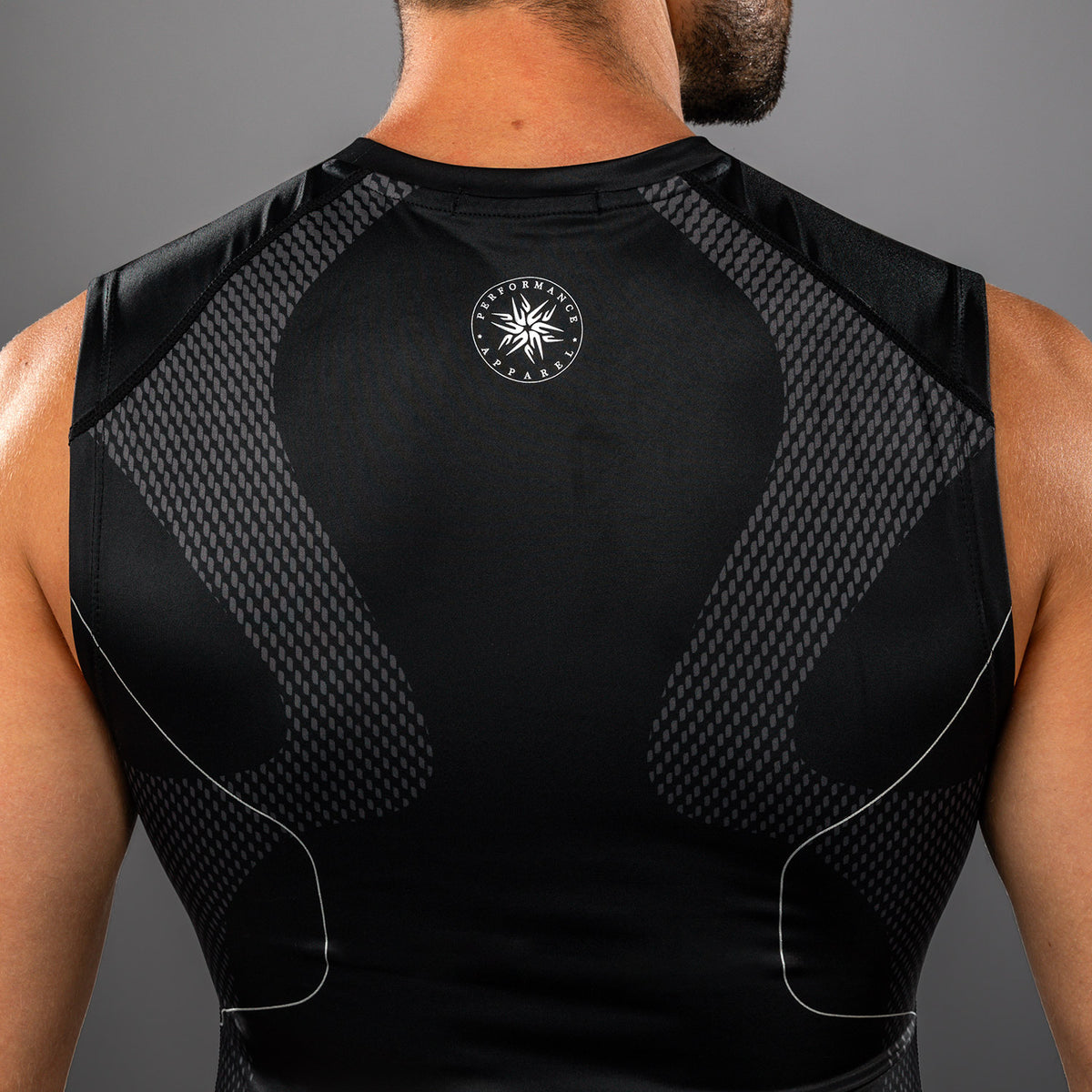 Rashguard Sans Manches Venum Nexus – Noir/Argent - product-type_T-Shirts de Compression