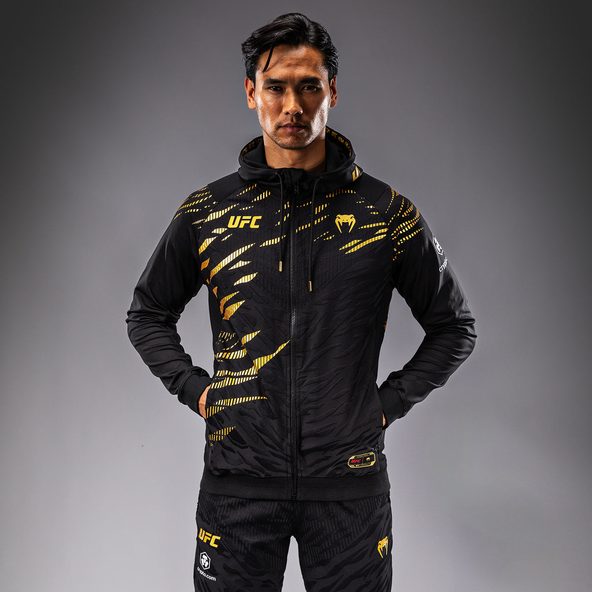 Veste à Capuche pour Hommes UFC Fusion by Venum Authentic Fight Night - Champion - product-type_Vestes