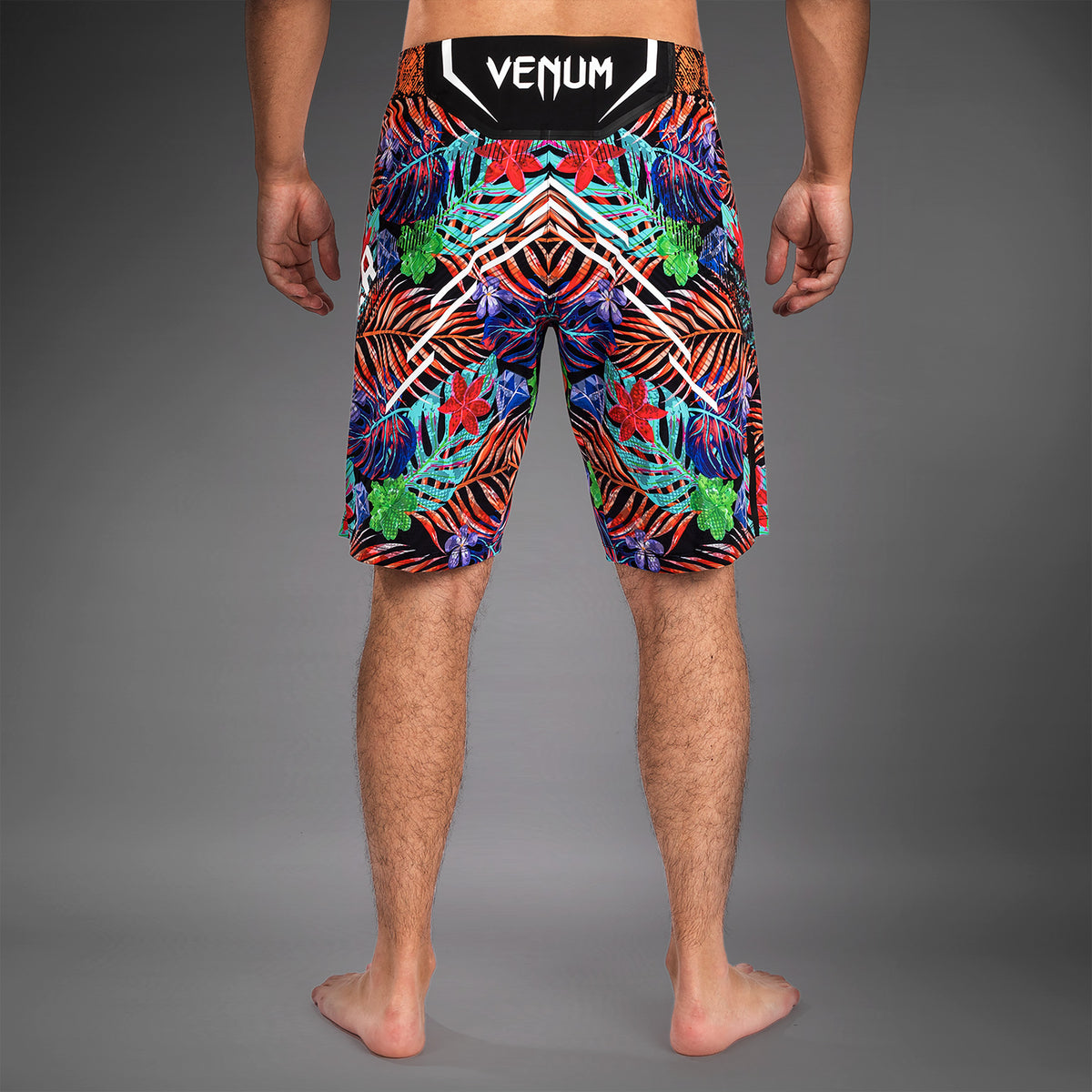 Short de Combat coupe longue pour Hommes UFC Unrivaled by Venum Dustin Poirier - Bleu - product-type_Shorts de MMA