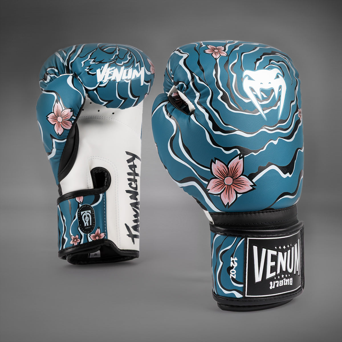 Gants de Boxe Venum x Tawanchay – Bleu/Blanc - product-type_Gants de boxe