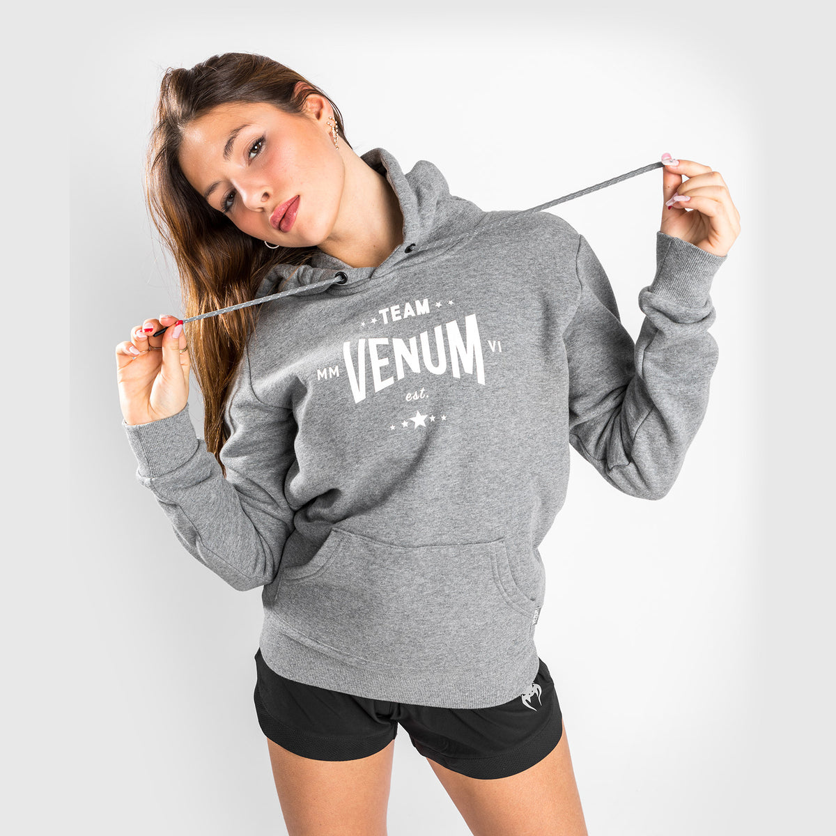 Sweatshirt Venum Team 2.0 - Pour Femmes - Gris chiné clair - product-type_Sweatshirts