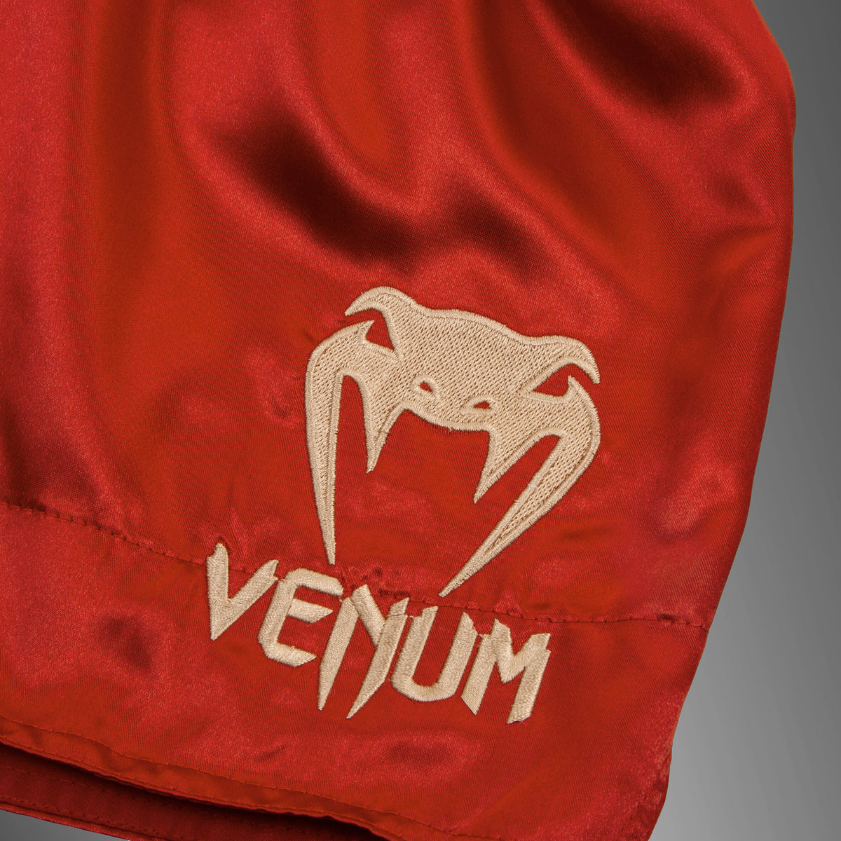 Short de Muay Thai Bordeaux/Or Venum Classic - product-type_Shorts de Muay Thai