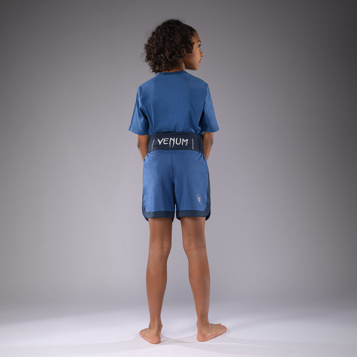 Short de boxe pour Enfants Venum Classic - Bleu Royal - product-type_Shorts de boxe