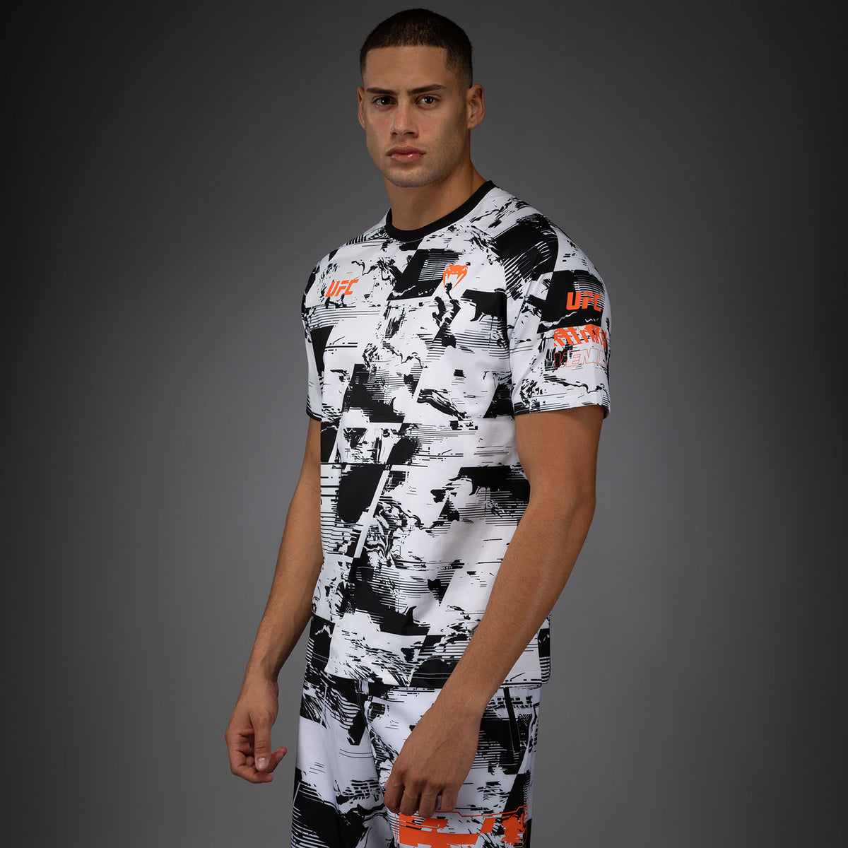 T-shirt manches courtes Performance Homme UFC Zenith by Venum Authentic Fight Week - Blanc - product-type_T-Shirts Dry Tech