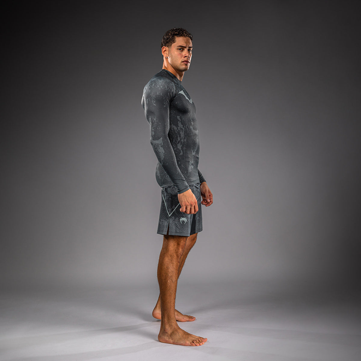 Rashguard à manches longues Venum x Batman - Noir/Gris/Rouge - product-type_T-Shirts de Compression