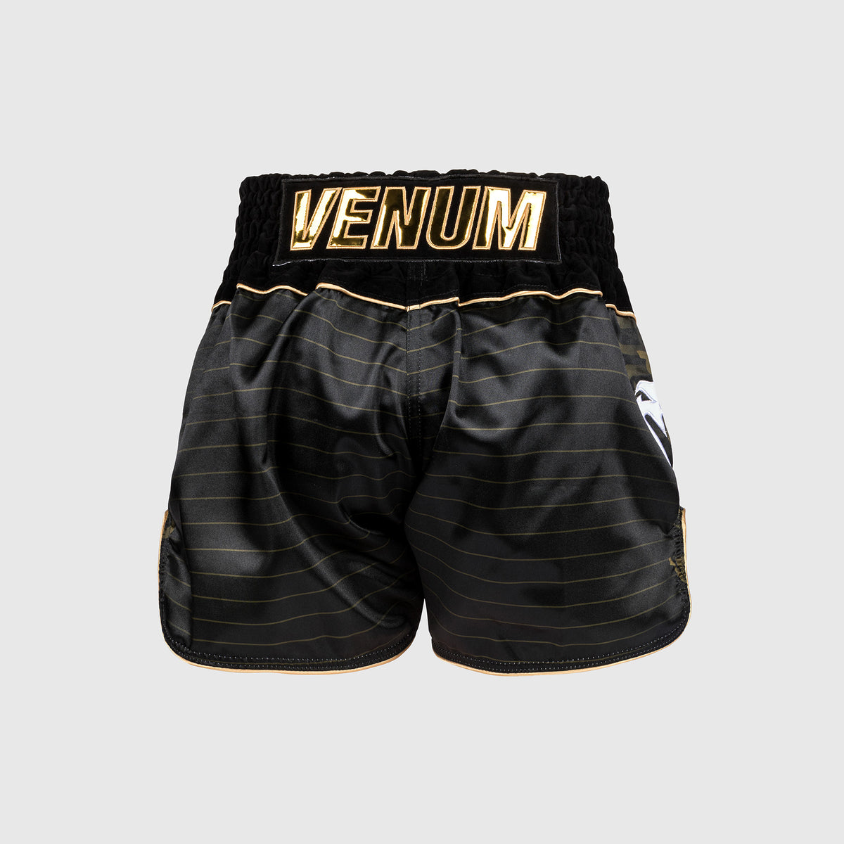 Short de Muay Thai Venum Attack - Noir/Or - product-type_Shorts de Muay Thai