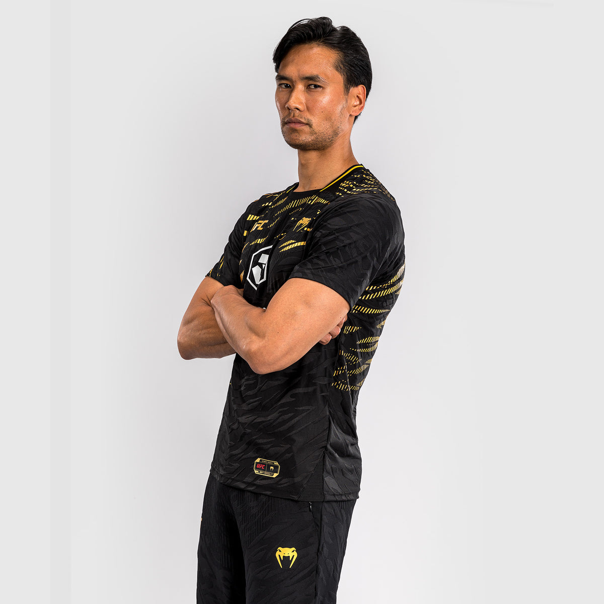 T-shirt Dry-Tech UFC Fusion by Venum Personnalisé Authentic Fight Night - Champion - product-type_T-Shirts Dry Tech