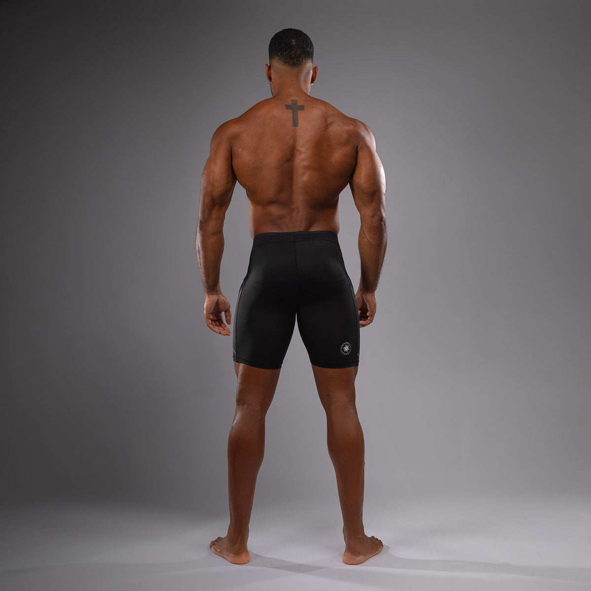 Short de compression Venum Rapid - Noir/Gris Orage - product-type_Shorts de compression