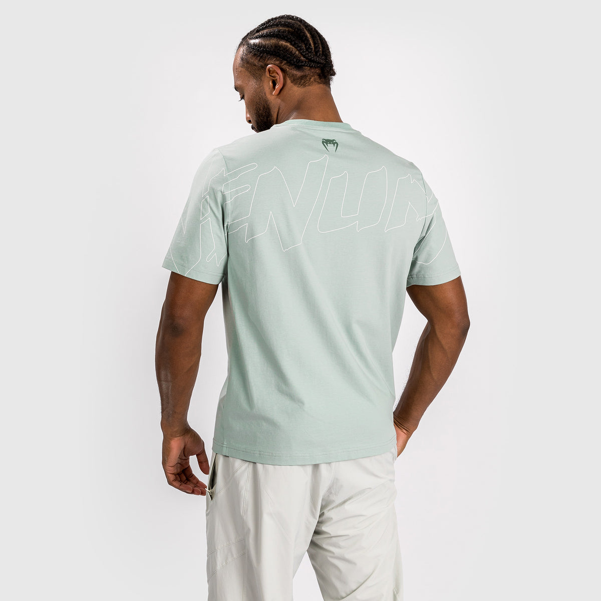 T-Shirt Venum Snake Print - Vert d'eau - product-type_T-Shirts