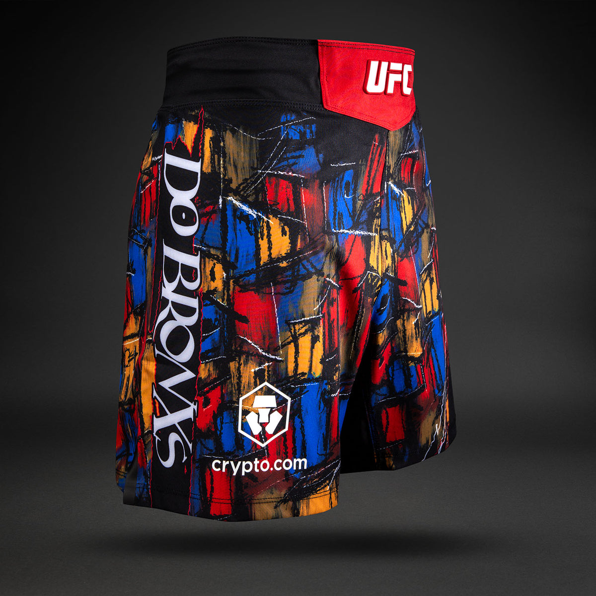 Short de combat pour Hommes UFC Unrivaled by Venum Charles Oliveira - Rouge - product-type_Shorts de MMA