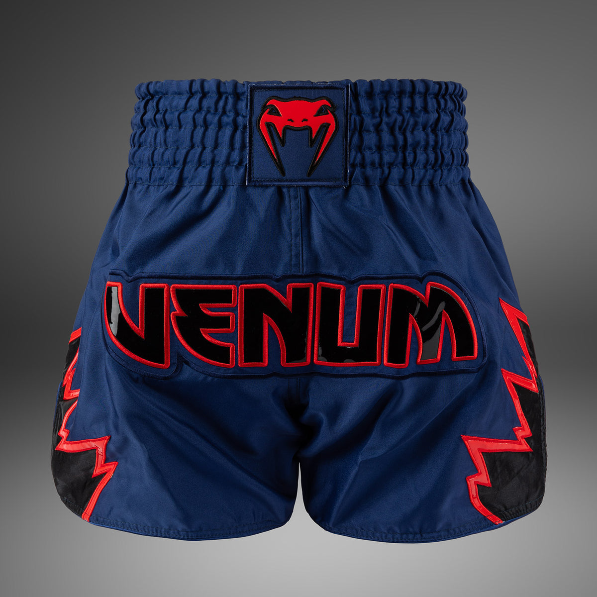 Short de Muay Thai Venum Inferno - Bleu Royal/Rouge/Noir - product-type_Shorts de Muay Thai