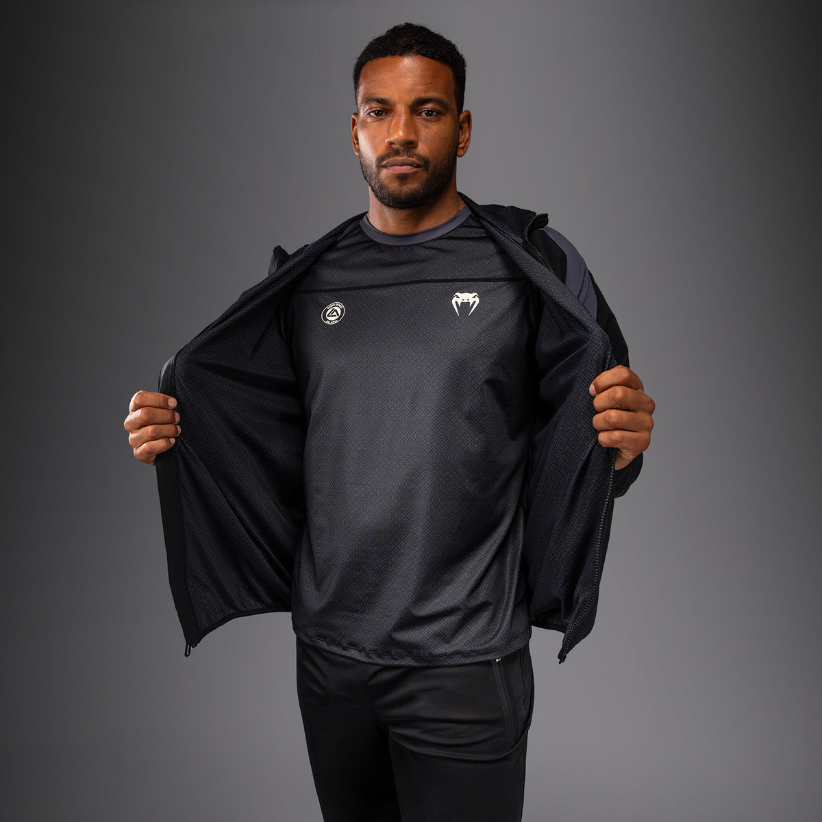 Veste Venum x Roger Gracie Academy - Noir - product-type_Vestes