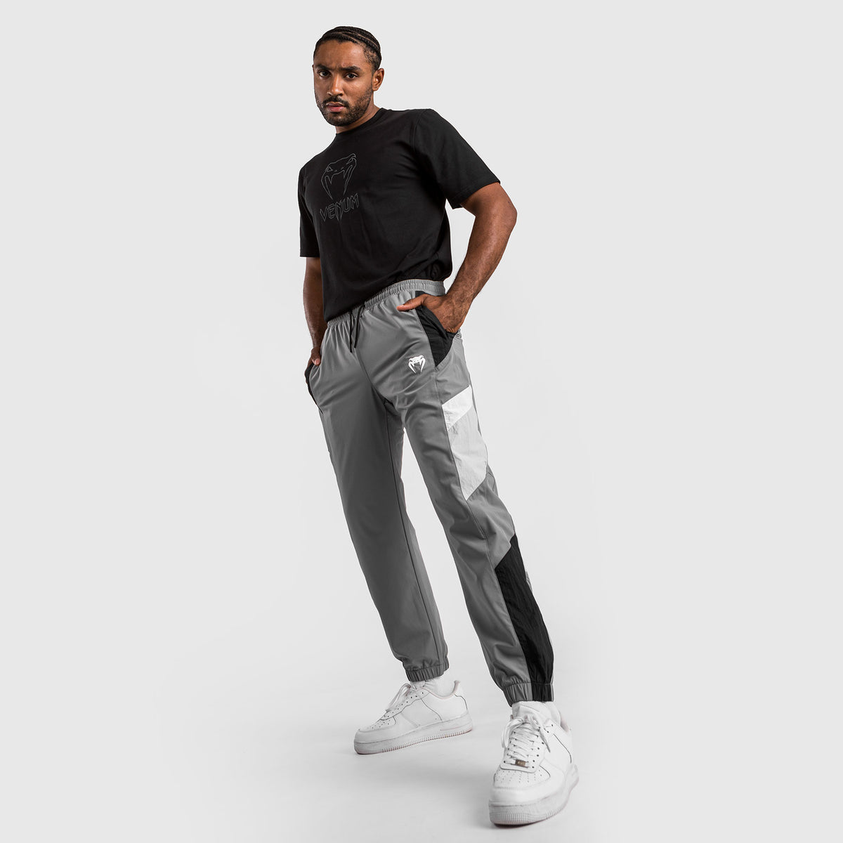Pantalon de survêtement Venum Attack 90 - Gris - product-type_Pantalons de jogging