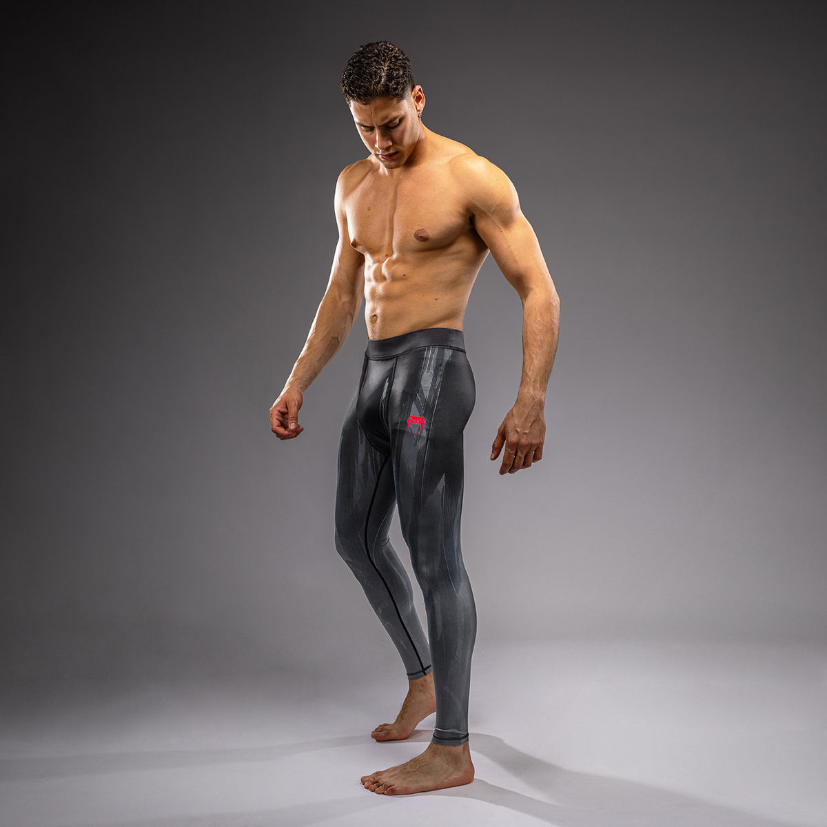 Pantalon de Compression Venum Demon - Noir/Gris - product-type_Pantalons de Compression