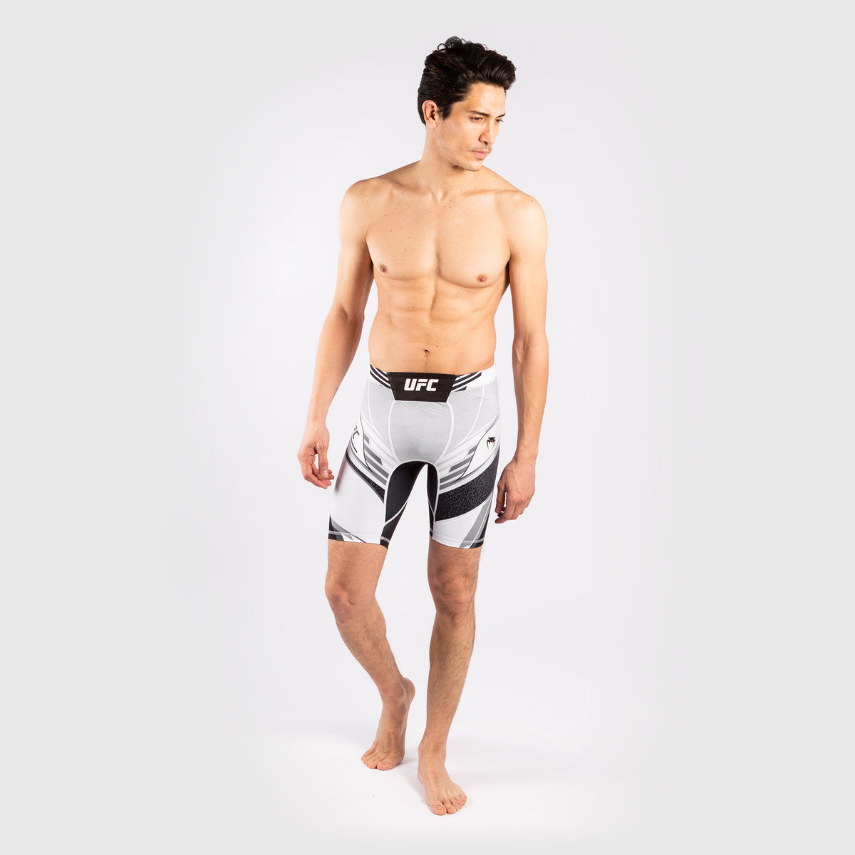 Short de Vale tudo Homme UFC Venum Authentic Fight Night - Coupe Courte - Blanc - product-type_Shorts de compression