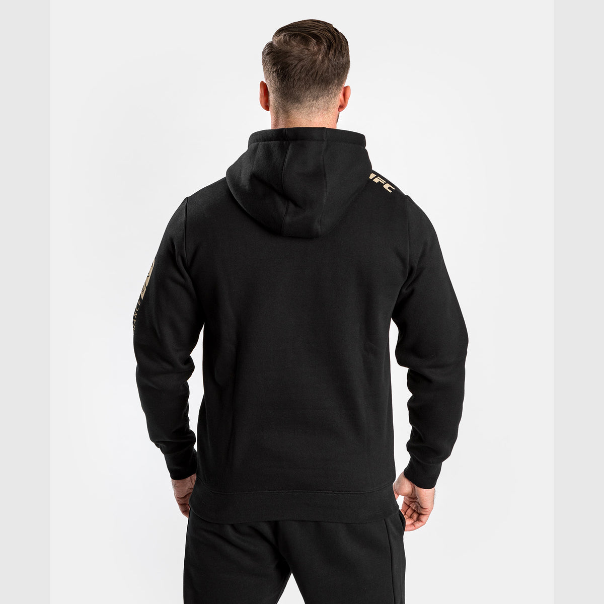 Sweatshirt à capuche pour Hommes UFC Adrenaline by Venum Fight Week - Noir - product-type_Sweatshirts