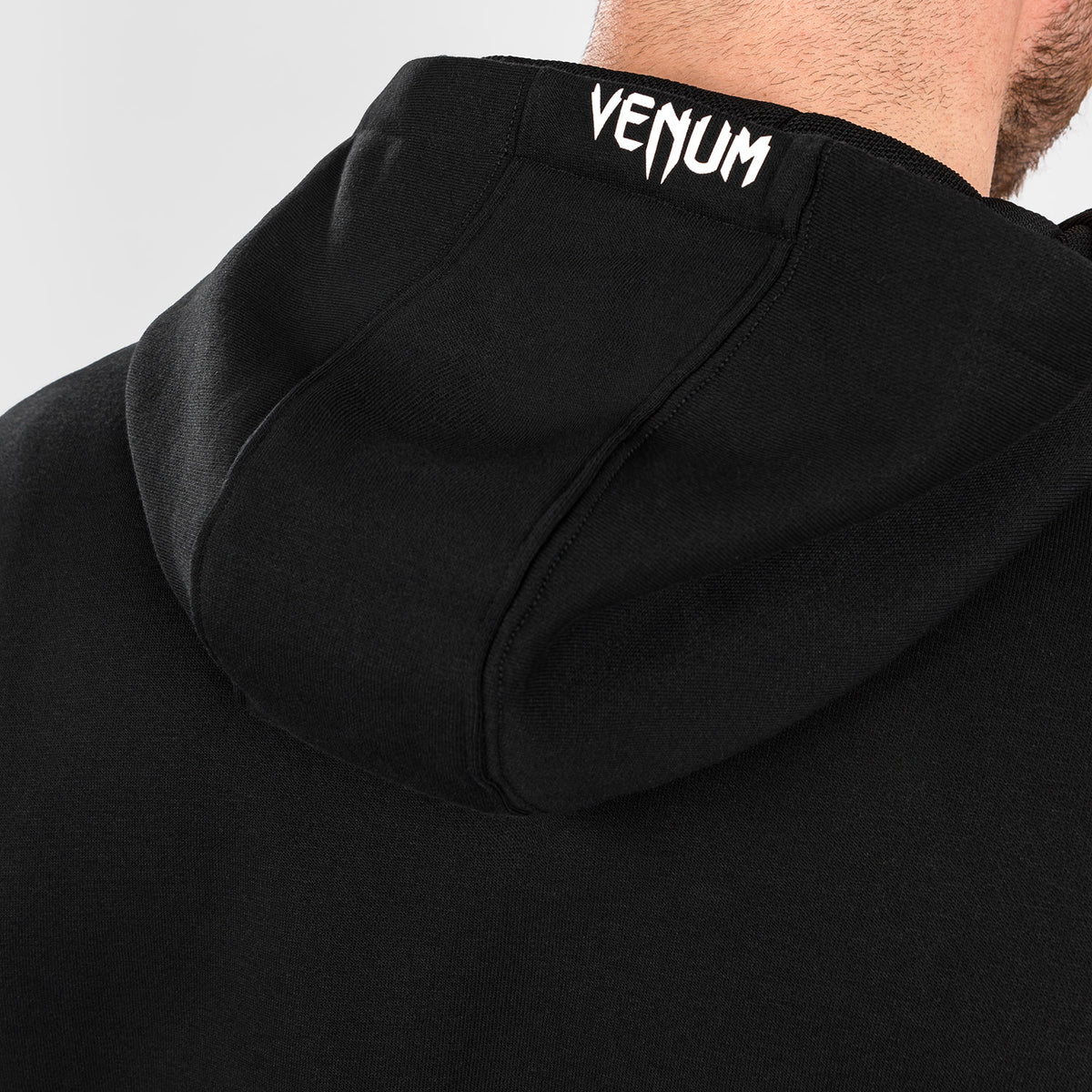 Sweatshirt à Capuche pour Hommes UFC Adrenaline by Venum Replica - Noir - product-type_Sweatshirts