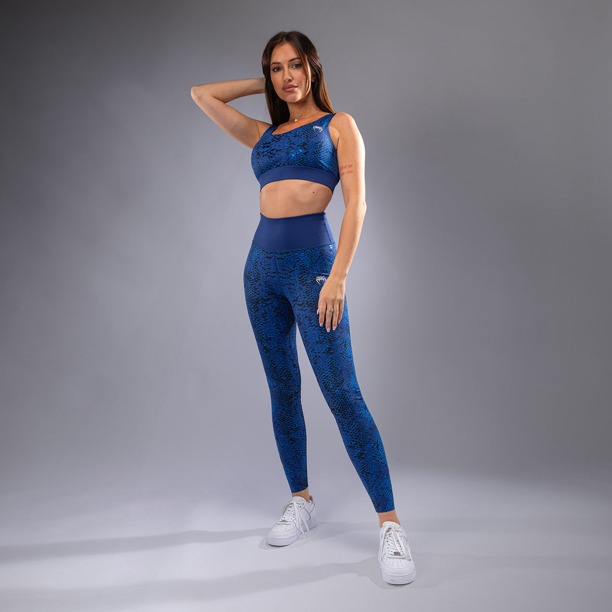 Leggings longs pour Femmes Venum Amazonia - Bleu ultramarin - product-type_Leggings