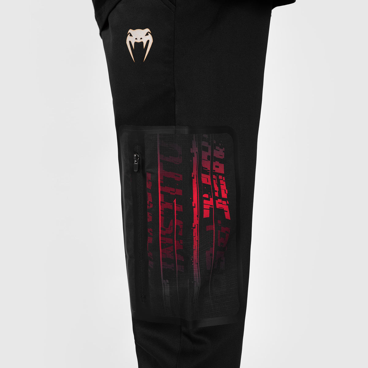Pantalon de jogging UFC Venum Performance Institute 2.0 - Noir/Rouge - product-type_Pantalons de jogging