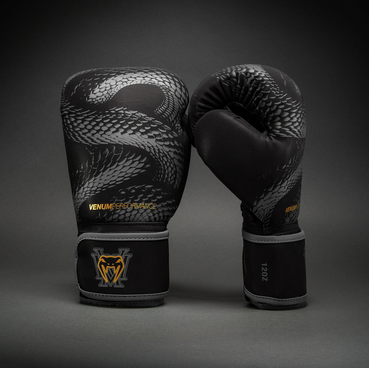 Gants de Boxe Venum Matupa - Noir/Gris/Or - product-type_Gants de boxe
