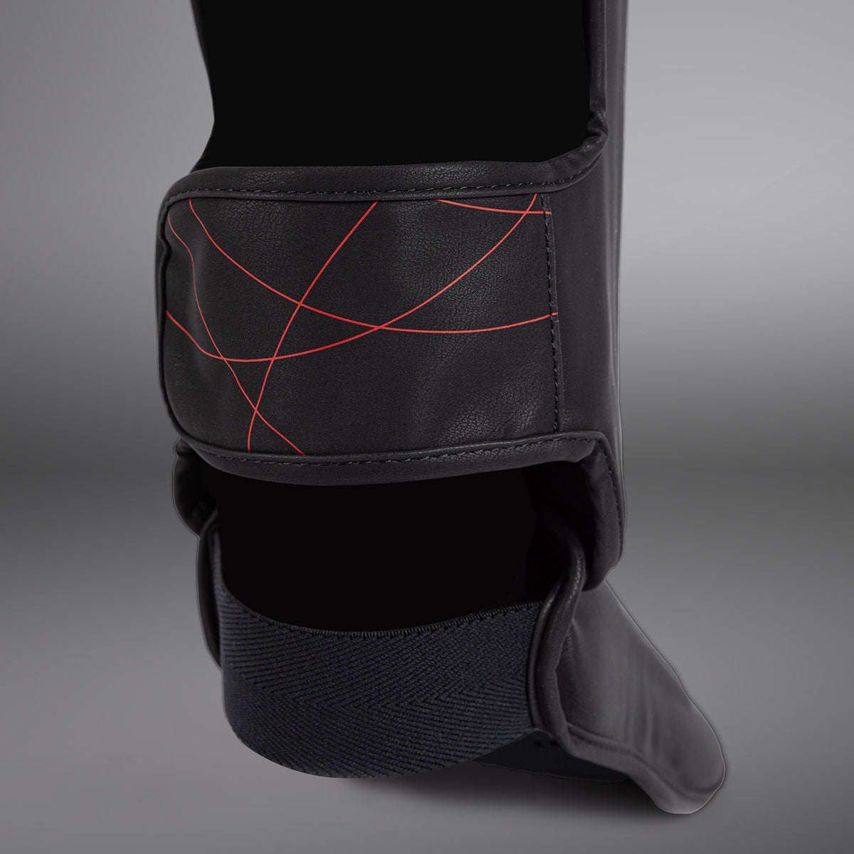 Protège-Tibias Venum Tactical XT- Noir/Rouge Feu - product-type_Protège-tibias